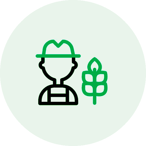 1800+ farmers onboarded